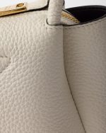 Leather Mini Handbag - Image 3